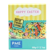 Picture of EASTER SPRINKLE MIX HAPPY EASTER 60G